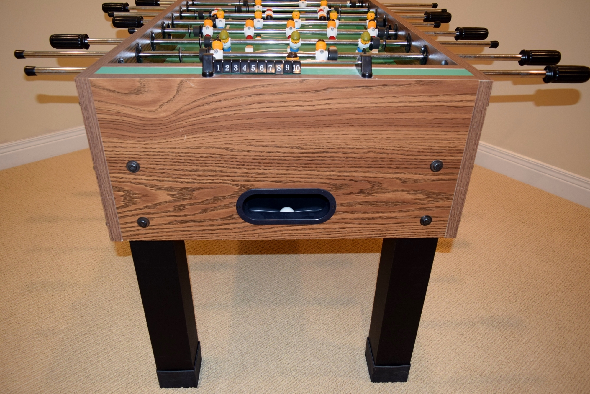 Carrom Sports Foosball Table EBTH